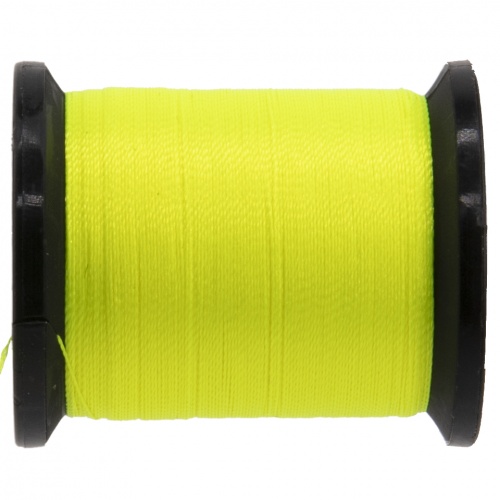 UNI Neon Tying Thread 1/0 50 Yards  (Pack 20 Spools) Chartreuse